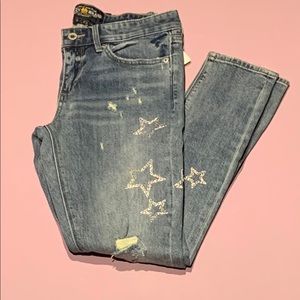 Lucky Brand Jeans “Stella” Star Jeans